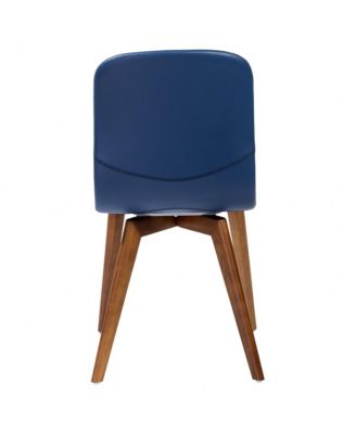 Dining or Side Chair Set of 2 with Upholstered Seats for Table or Lounge Use