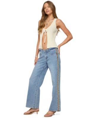 Women's Verona Split Front Knit Top