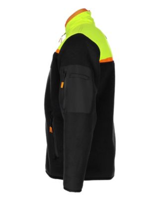 Men's FrostFlex Fleece Jacket - 10°F Cold Protection, Durable Workwear for Freezers