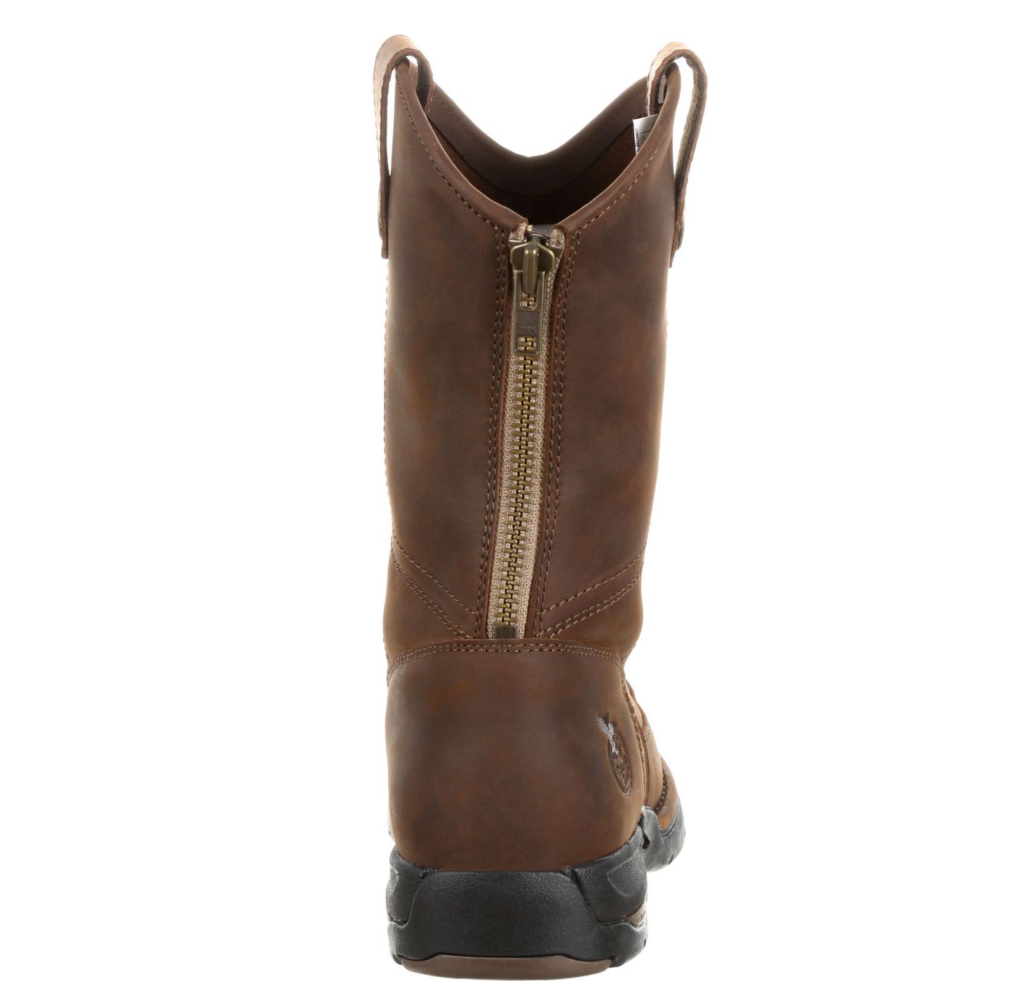 Мужские ботинки GEORGIA BOOT Athens Pull-On Work Boot, цвет: Тёмный коричневый — фото 5