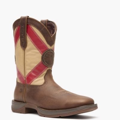 Men's Rebel by Florida State Flag Western Boot