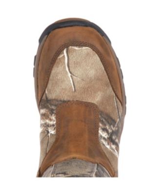 Men's Retraction Waterproof Side-Zip Snake Boot