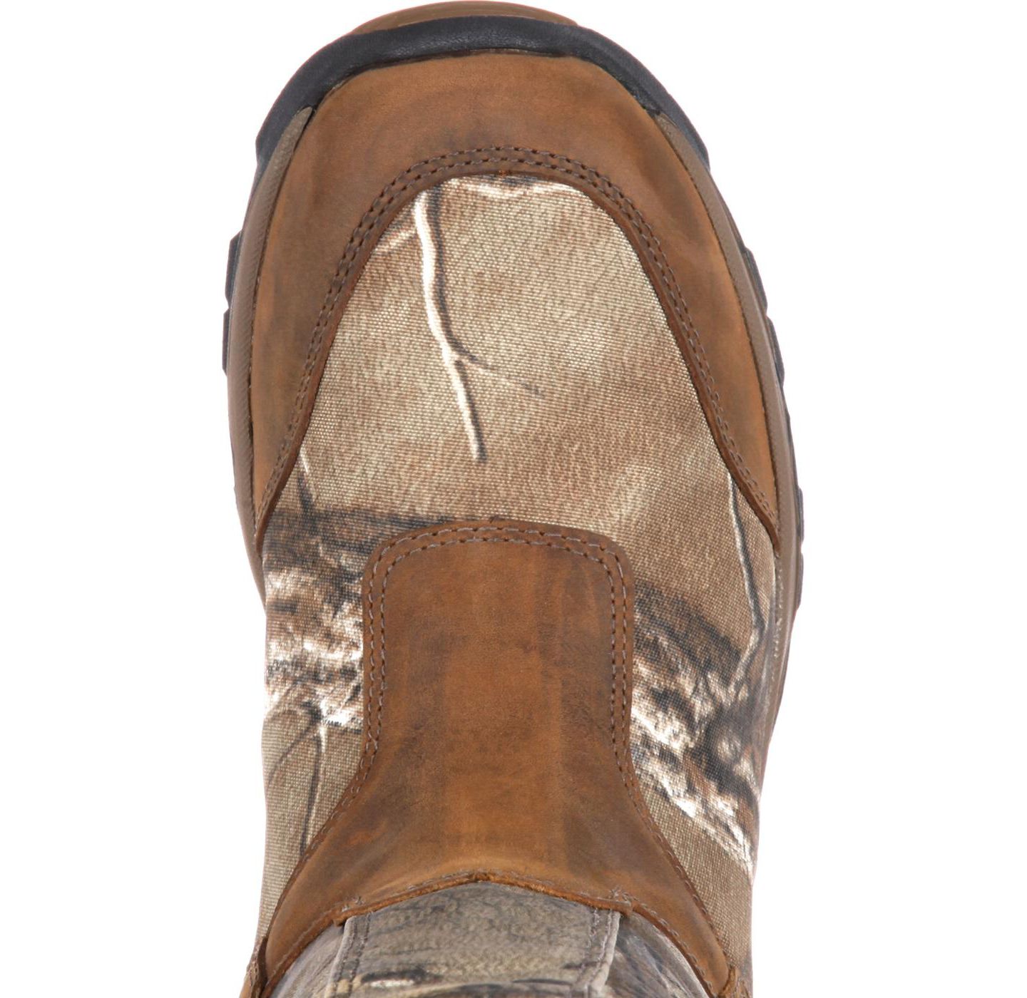 Мужские ботинки ROCKY Retraction Waterproof Side-Zip Snake Boot, цвет: Realtree Xtra — фото 7