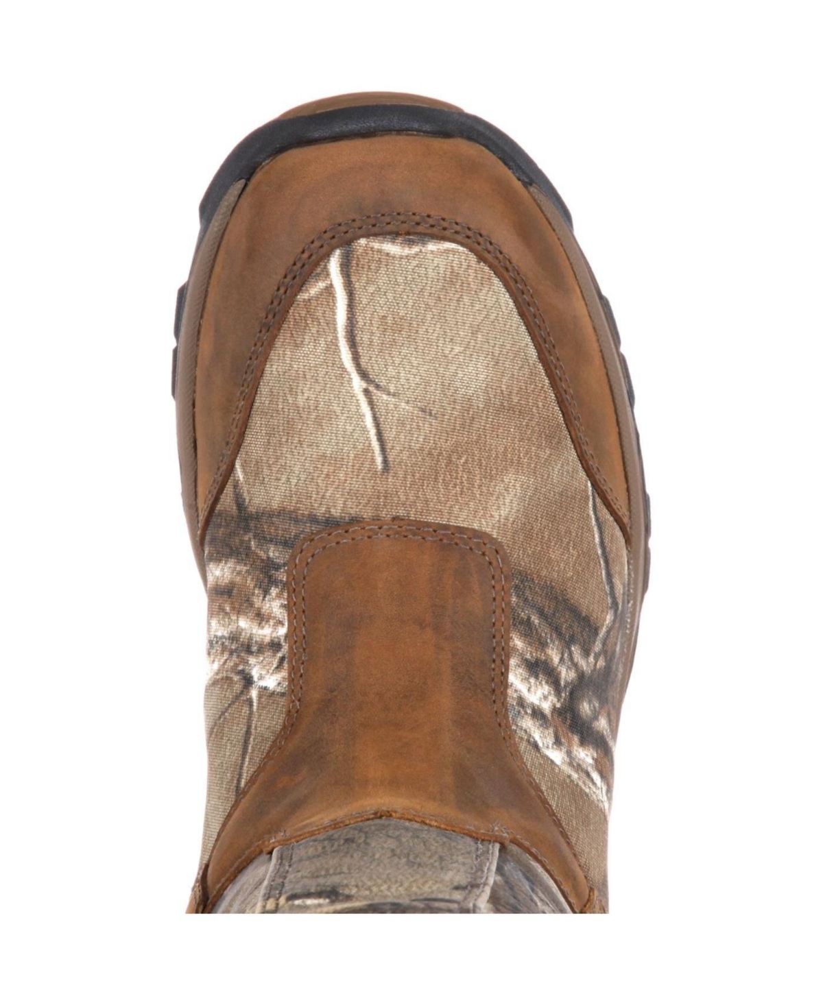 Rocky Men's Retraction Waterproof Side-Zip Snake Boot