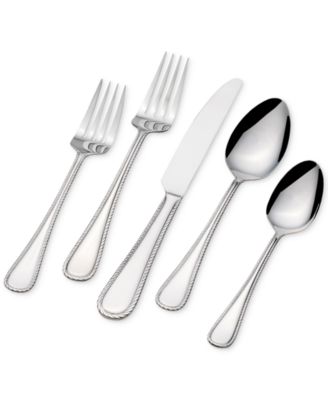 18/0 Stainless Steel 51-Pc. Adventure Flatware Set, Created for Macy's 