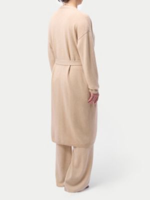 Maternity Long Cashmere Robe
