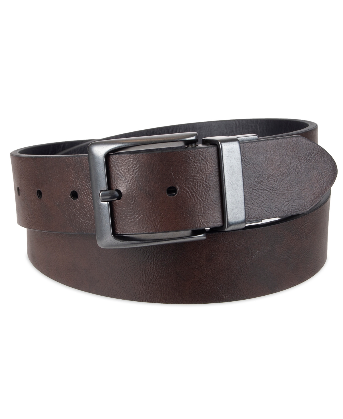 Levi's Men's Two-in-one Reversible Casual Jean Belt