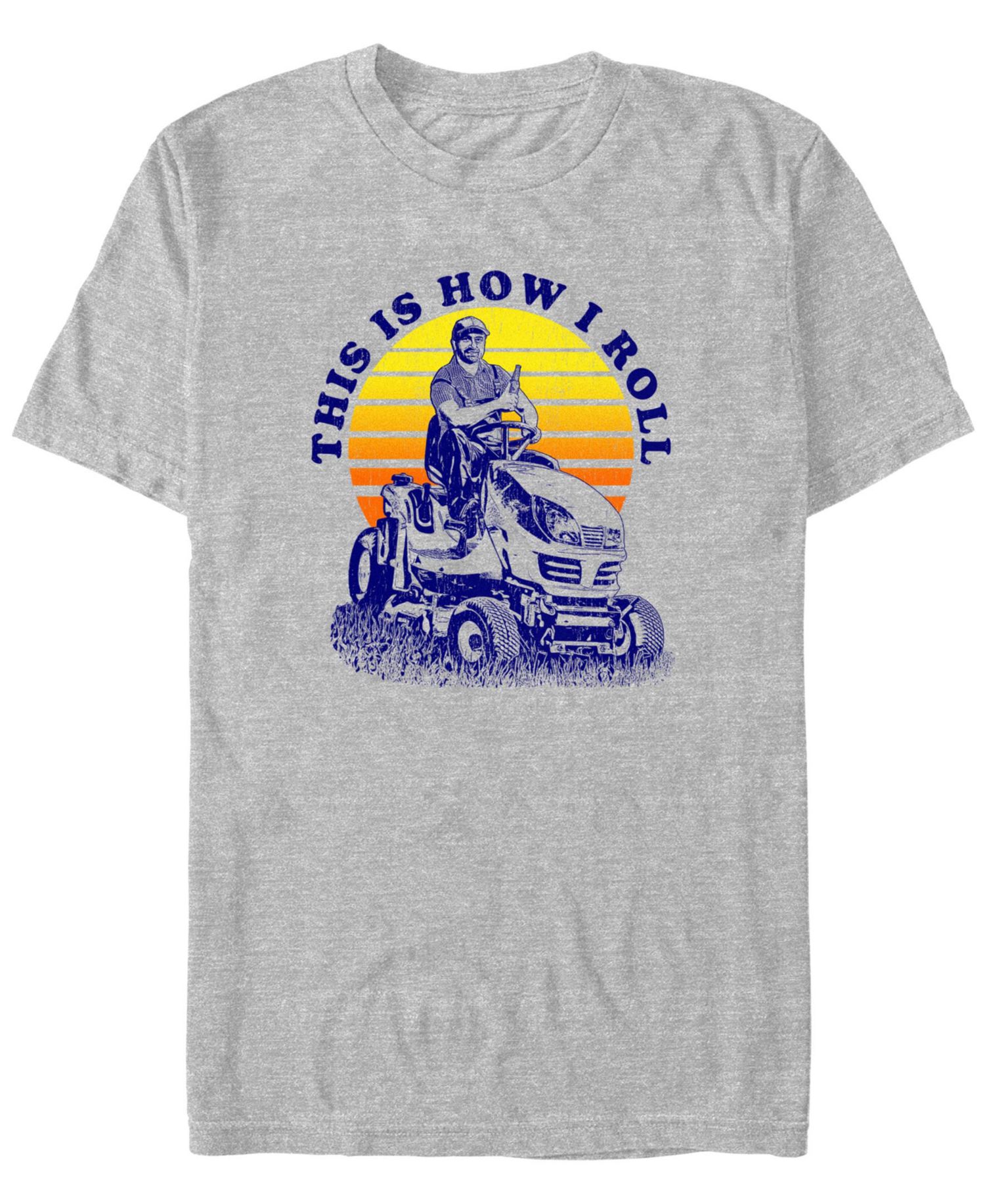 Men's How I Roll Short Sleeve T-Shirt