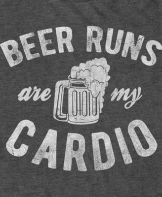 Men's Beer Run Cardio Short Sleeve T-Shirt
