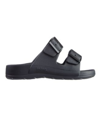 Men's Double Buckle Adjustable Slides