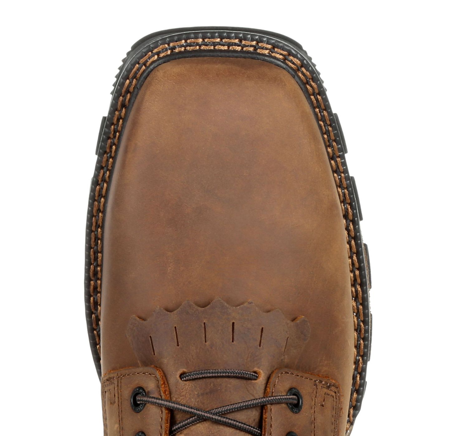 Мужские ботинки Durango Maverick XP Steel Toe Waterproof Lace Up Boot, цвет: Russet — фото 7