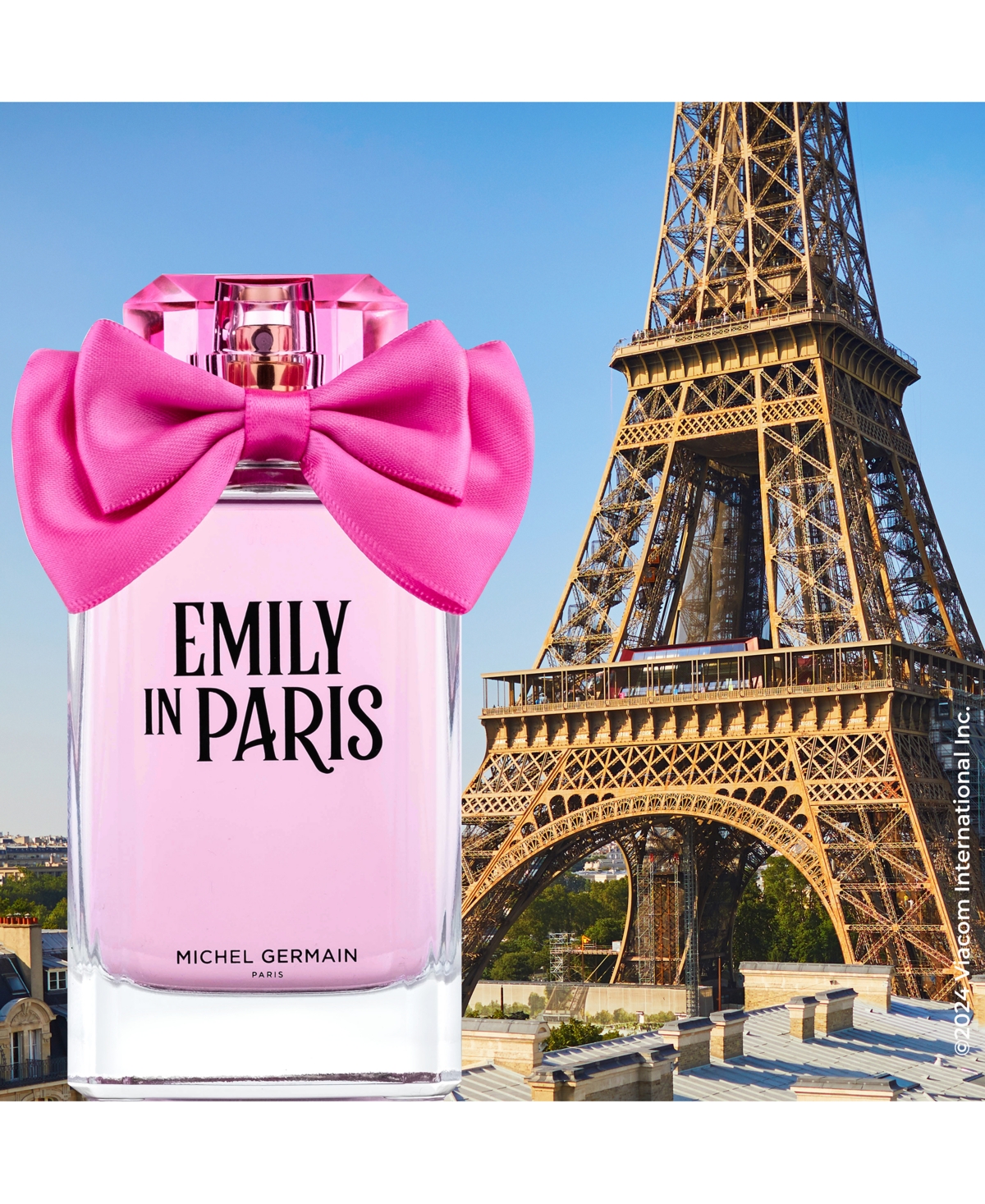 Michel Germain Emily In Paris Eau de Parfum Spray, 3.4 oz.