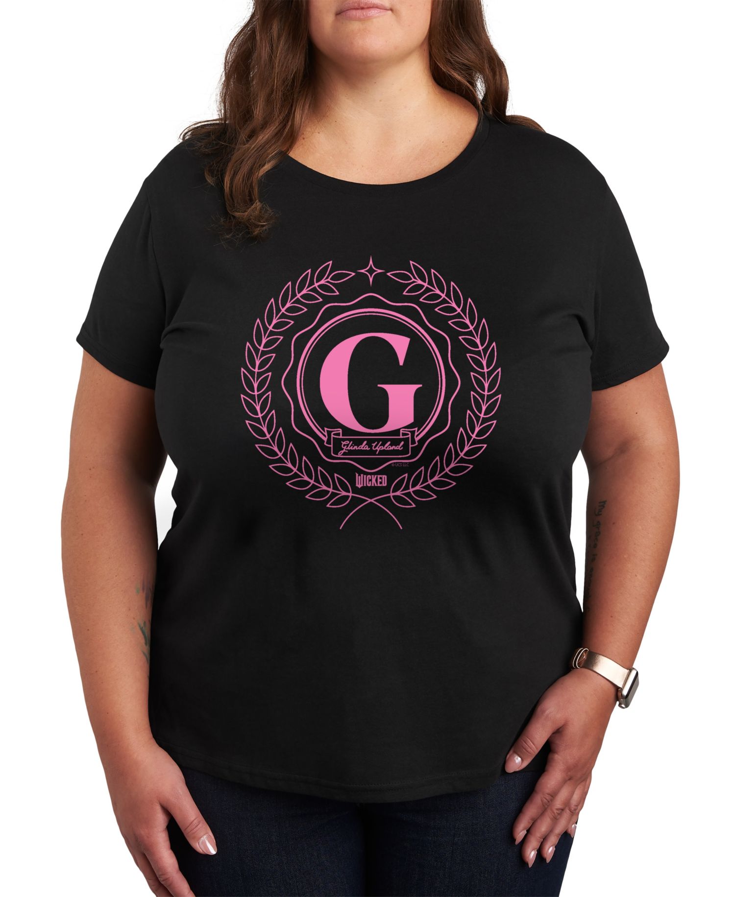 Plus Size Wicked Glinda G Graphic T-Shirt
