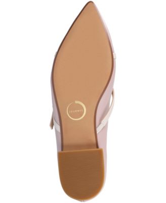 Women's Camby Crisscross Strap Pointed Toe Flats