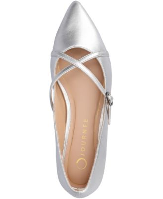 Women's Camby Crisscross Strap Pointed Toe Flats