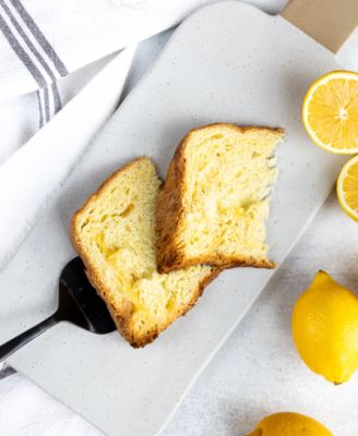Lemon Cream Spring Panettone in Tin