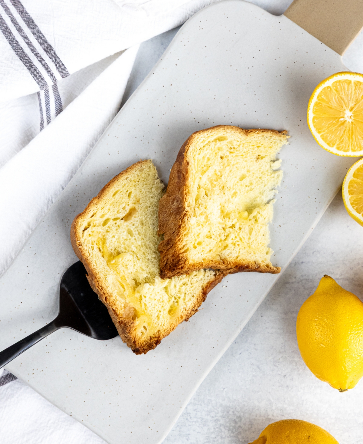 Zia Pia Lemon Cream Spring Panettone In Tin