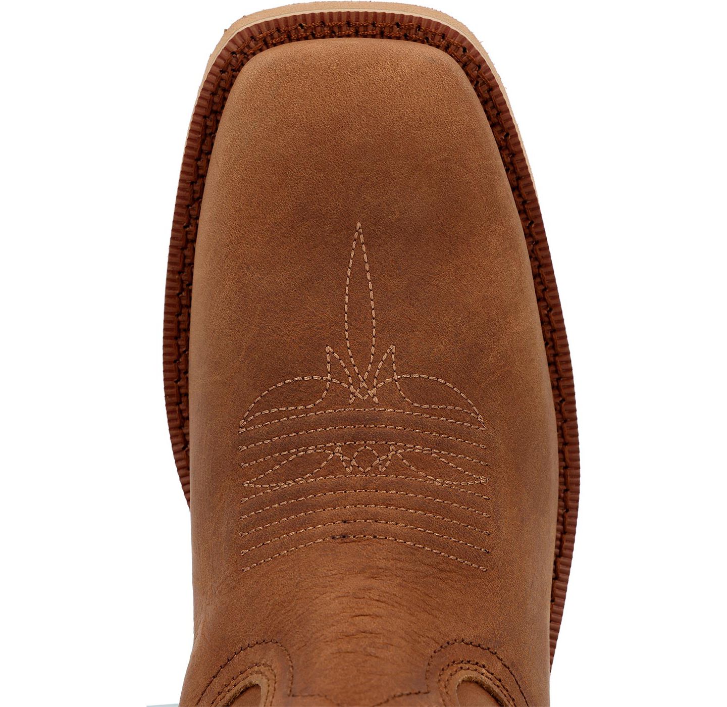 Мужские ботинки ROCKY MonoCrepe 12" Western Boot, цвет: Коньячный — фото 10