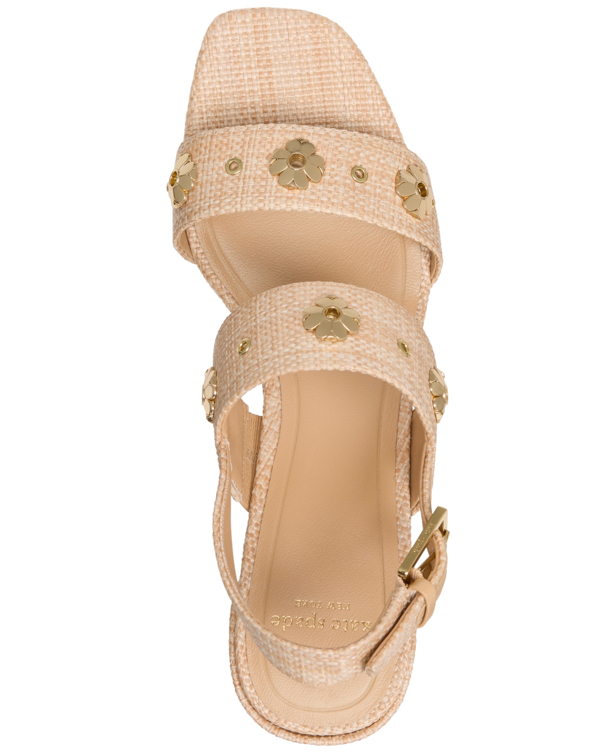 【Kate Spade】★サンダル★ Spade Flower Block Heel Sandal Kate Spade Women's Spade Flower Studded Block Heel Sandals