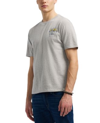 Men's Thirstk Short Sleeve Crewneck Spirit of Summer Graphic T-Shirt