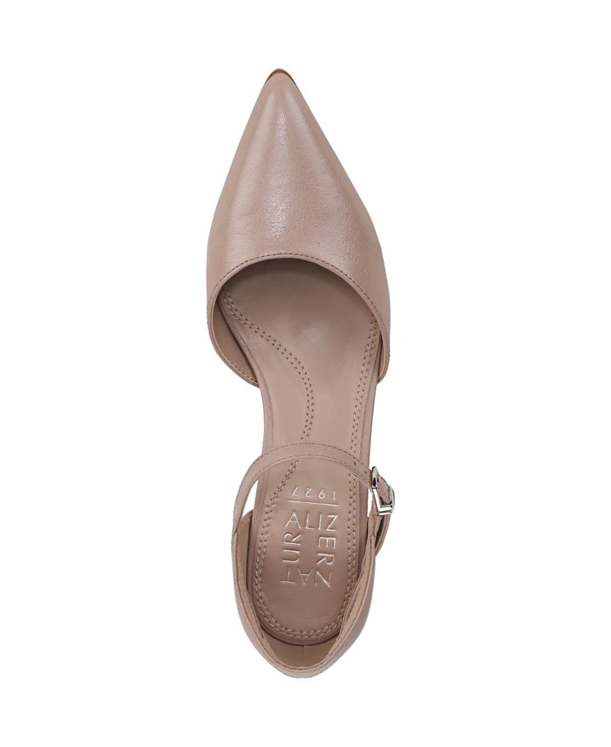 Naturalizer Maddox Ankle Strap Pointed Toe Pump