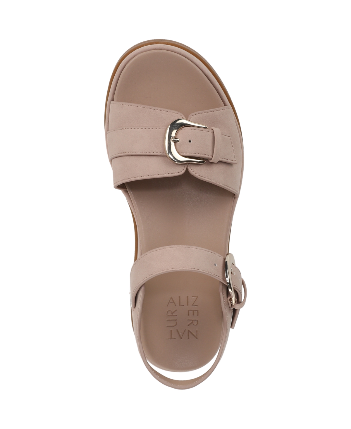 Naturalizer Women's Zen Round Toe Flatform Sandals
