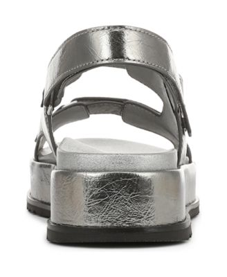 Women's Ziva Round Toe Flatform Sandals