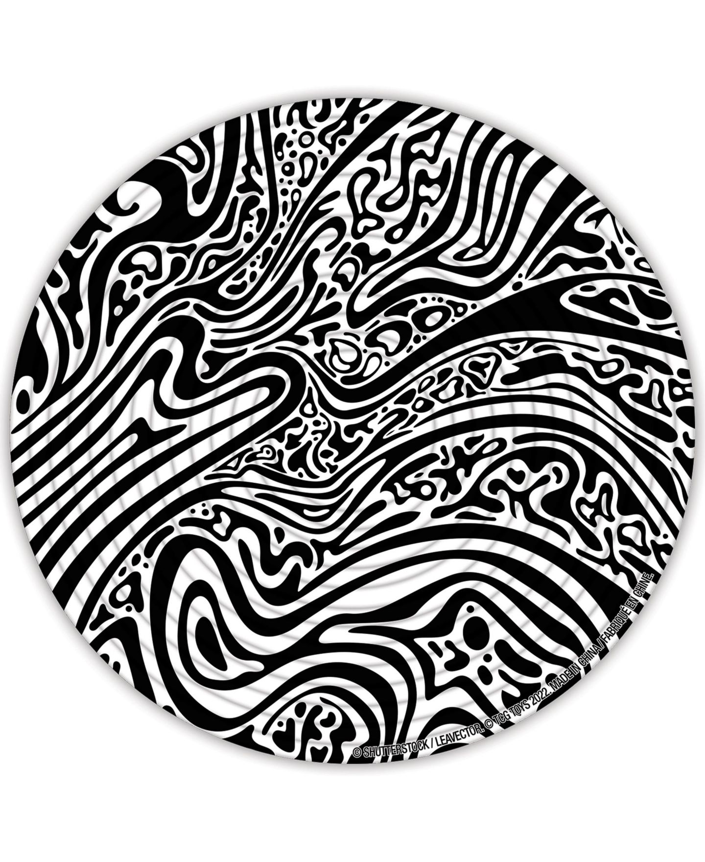 Детские игрушки Spinflip Double-Sided 14-Concentric Ring Puzzle, Ages 8+ — фото 6