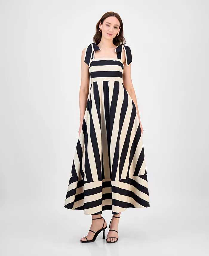 Women's Shasha Striped Cotton Dress