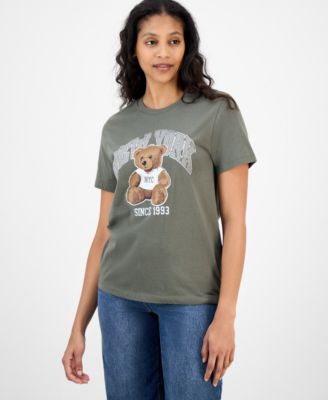 Grayson Threads, The Label - Juniors' New York Bear T-Shirt