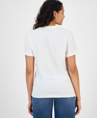 Juniors' Snoopy Game Day T-Shirt