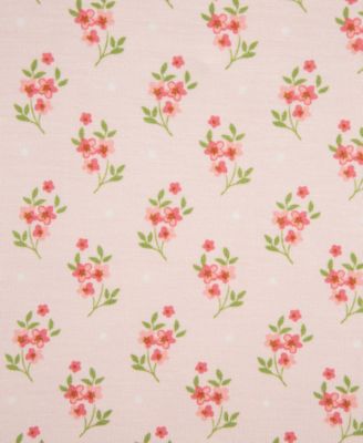 Baby Girls Floral Pajamas, 4 Piece Set