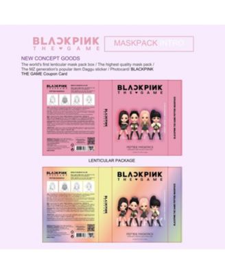 "BLACKPINK THE GAME" MASKPACK SET - LISA (CERAMIDE)