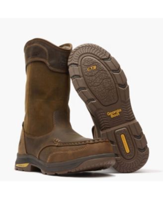 Men's Athens SuperLyte Alloy Toe Waterproof Wellington Pull-On