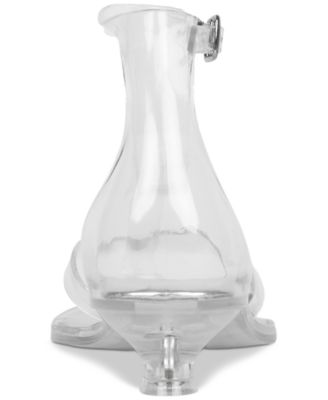 Women's Gummy Kitten-Heel Jelly Thong Sandals