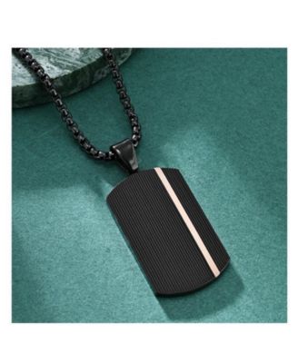 El Camino Dog Tag Necklace