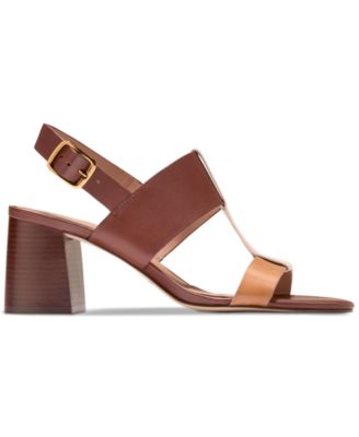 Cole Haan Women's Josie T-Strap Dress Sandals - Macy's