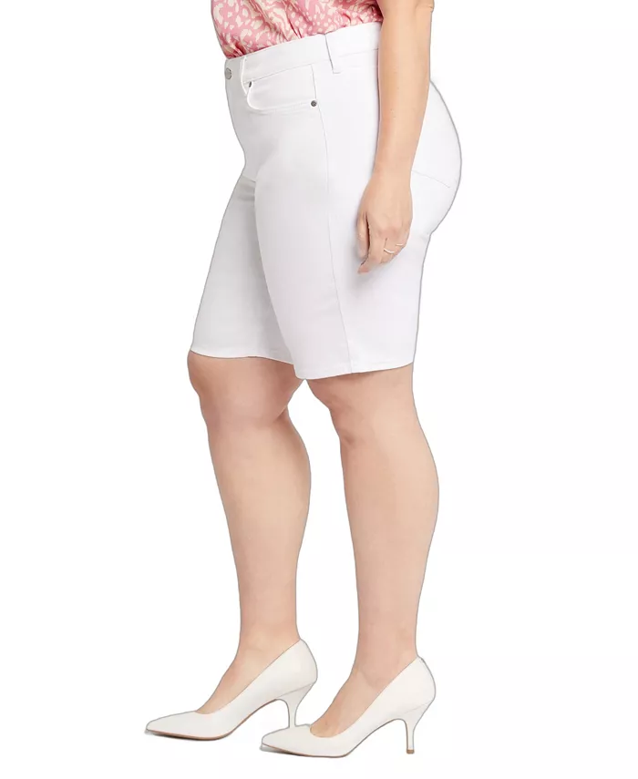 Plus Size Briella Denim Shorts - thumbnail 3