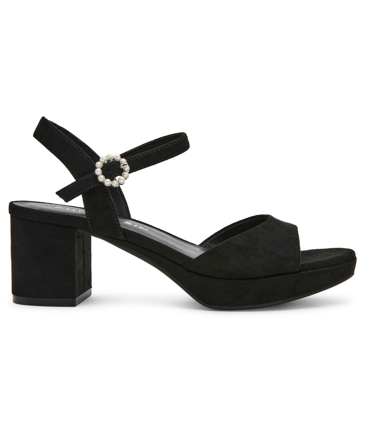 Anne Klein Women's Piper Platform Block Heel Dress Sandals
