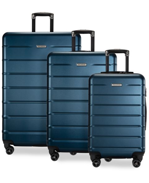 Чемоданы Ricardo Cambria Hardside Luggage Collection, цвет: Розовый шампань