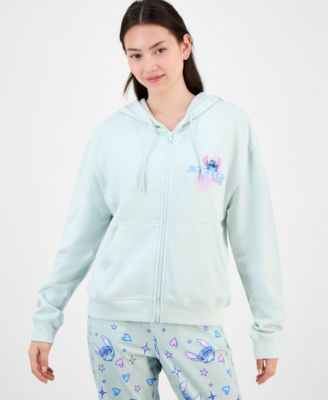 Disney - Junior's Stitch Full-Zip Hoodie