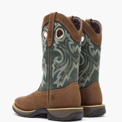 Men's Rebel by Pull-On Western Boot