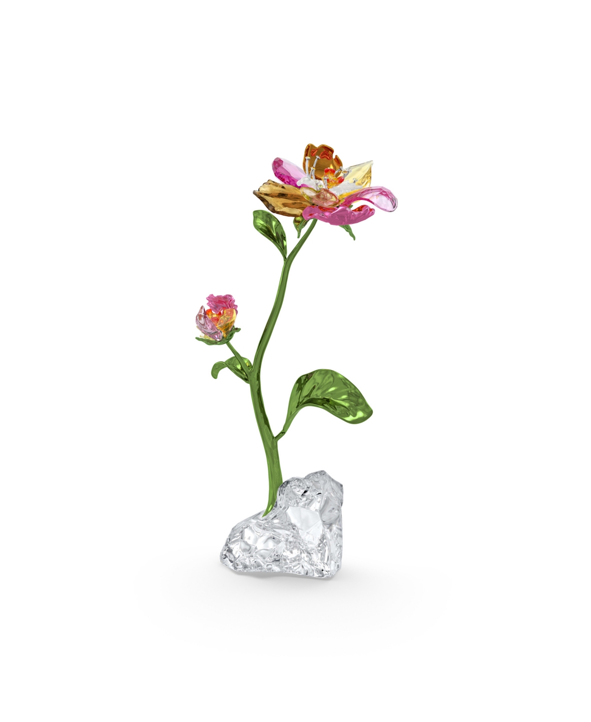 SWAROVSKI LARGE IDYLLIA FLOWER FIGURINE 