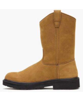 Men's Steel Toe Static-Dissipative Work Pull On