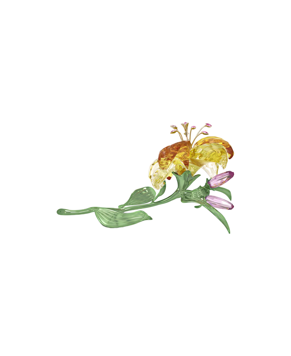 SWAROVSKI LARGE FLORERE LILY FIGURINE 