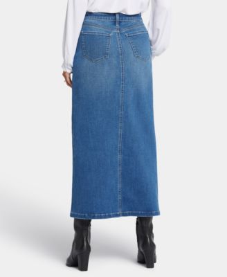Women's High Rise Long Skirt