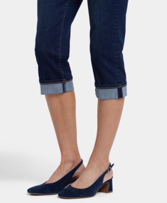 Women's Marilyn Crop Cuff Jeans