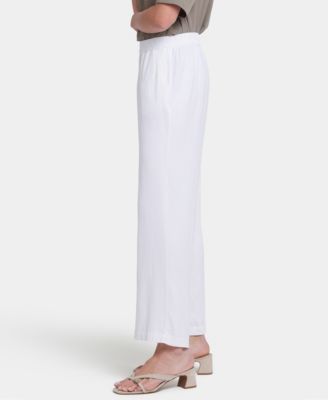 Women's Relaxed Drawstring Pull-On Pants