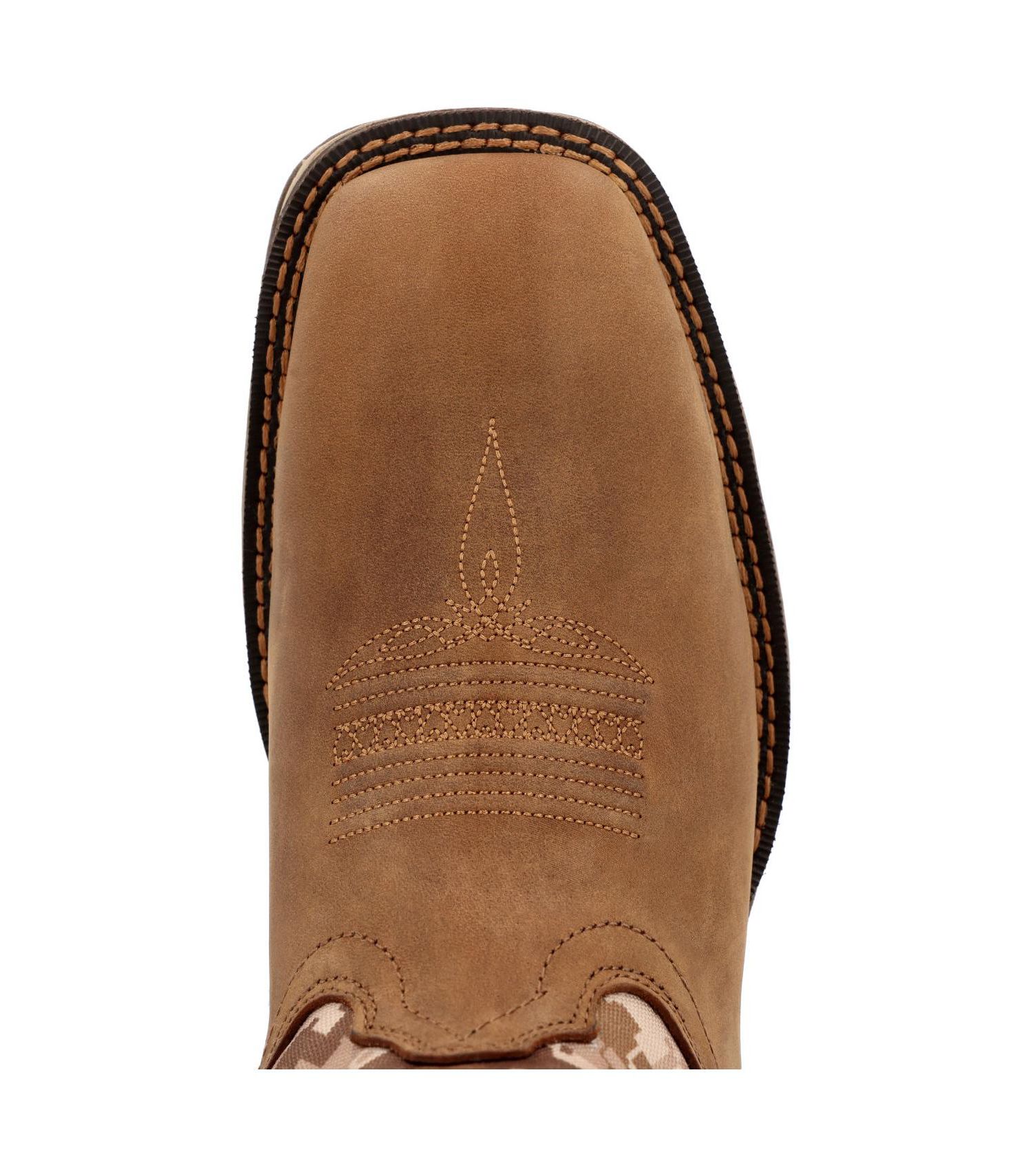 Men's Rebel by Desert Camo Pull-on Western Boot