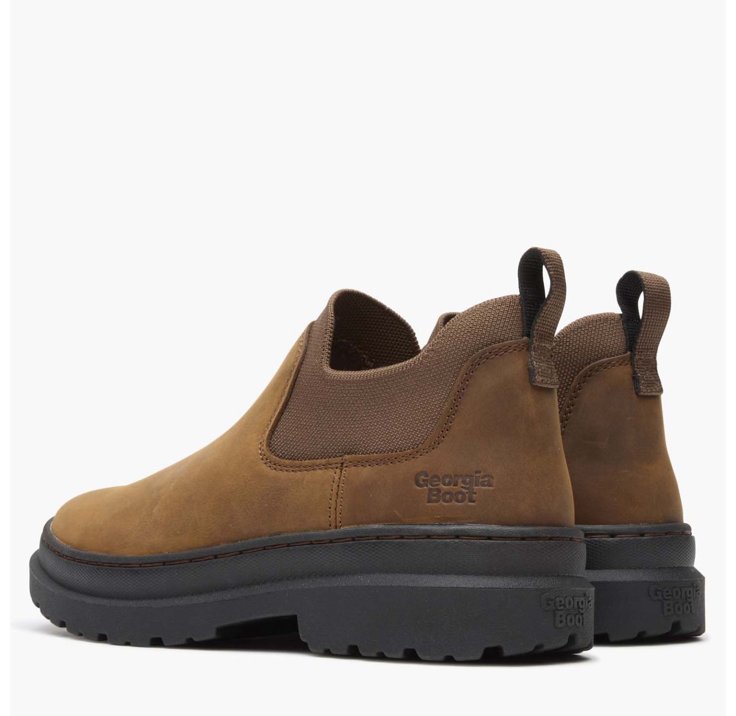 Мужские ботинки GEORGIA BOOT Romeo SuperLyte Brown, цвет: Коричневый — фото 4